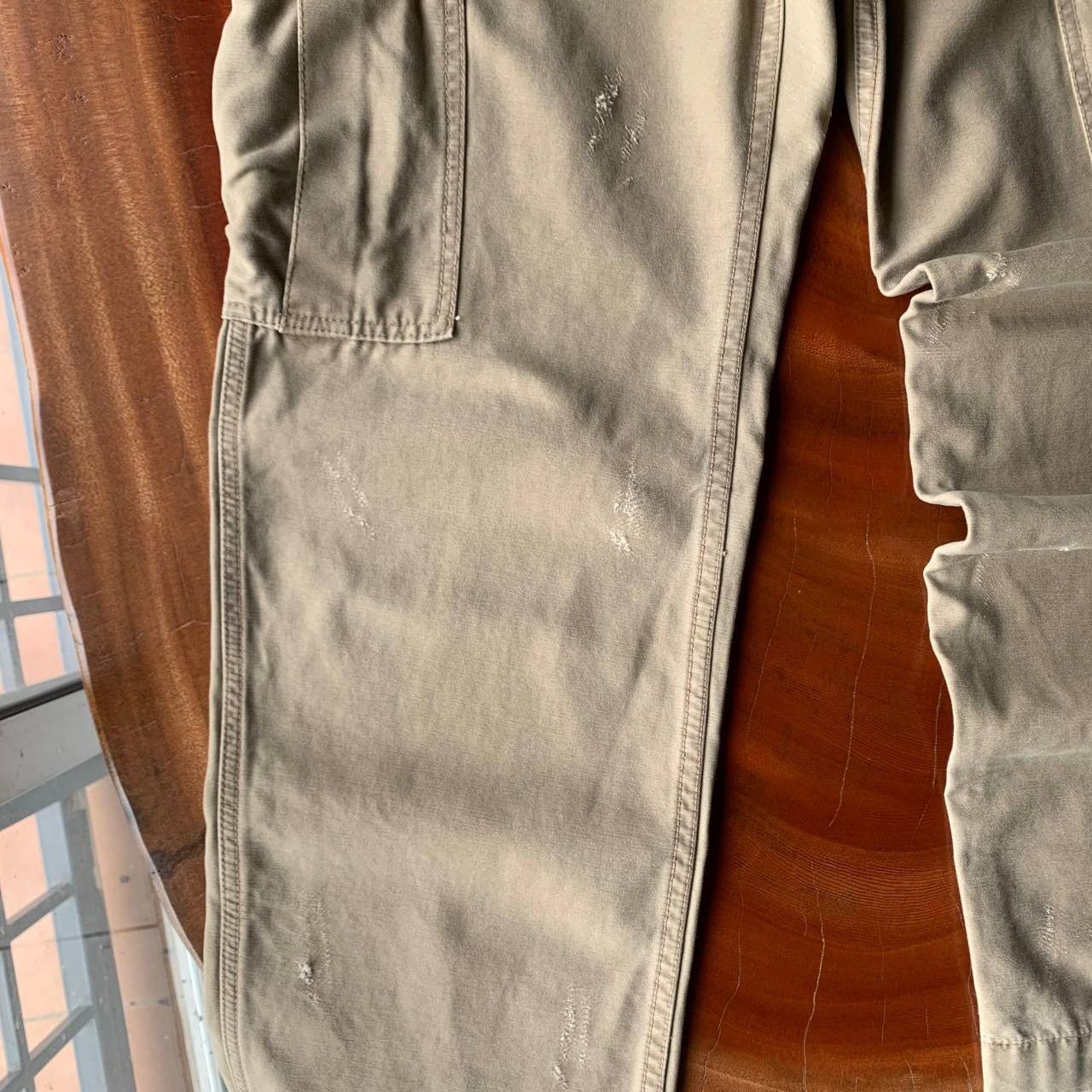 Avirex Distressed Avirex Army Cargo Khakis Pants Size US 31 - 4 Thumbnail