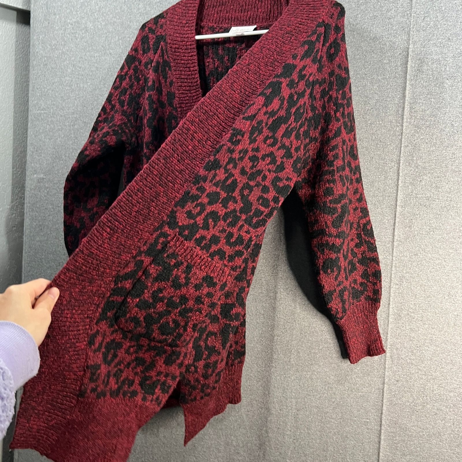 Other Belle by Kim Gravel Intarsia Animal Cardigan Size XS / US 0-2 / IT 36-38 - 8 Thumbnail