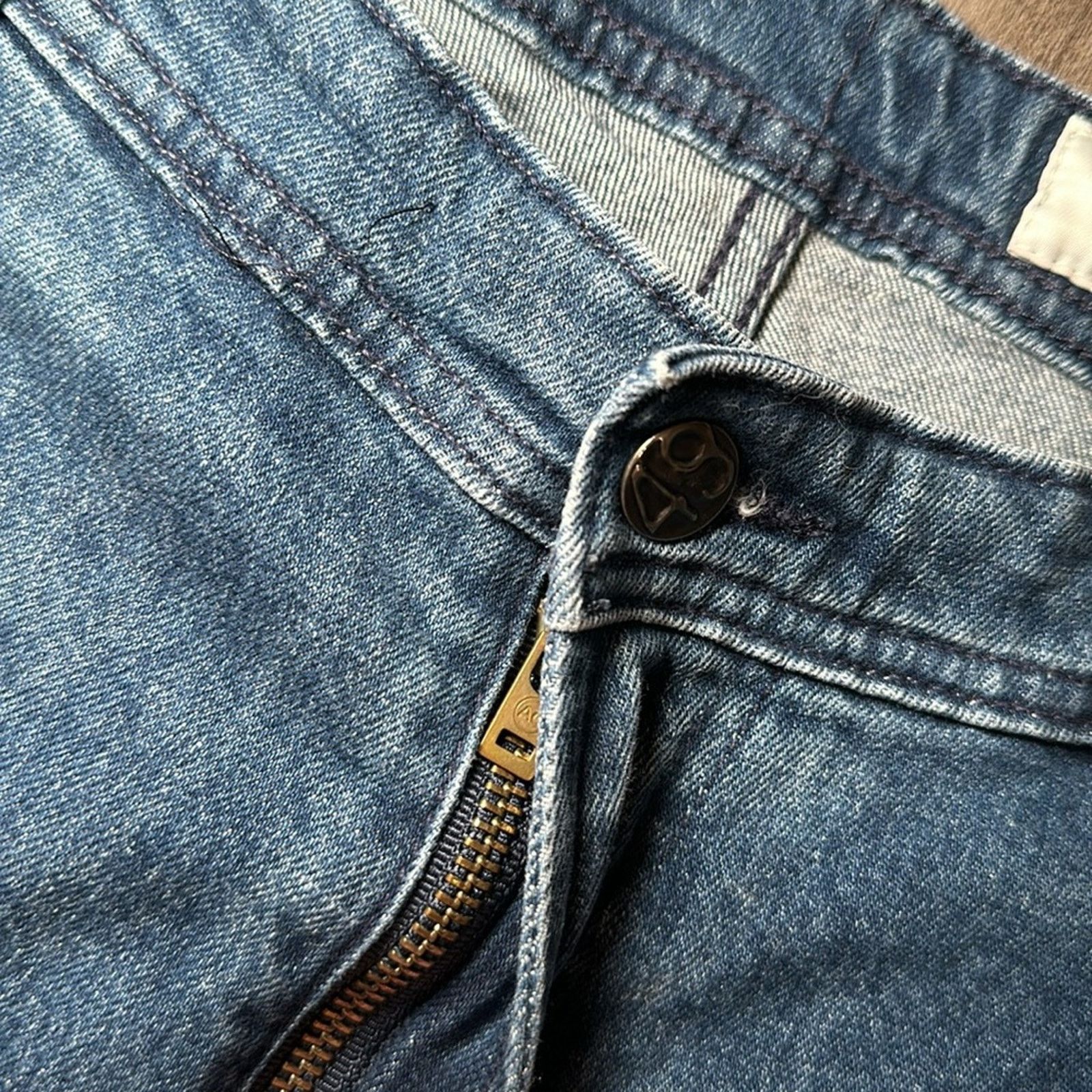 AG Adriano Goldschmied AG Jeans Owens Athletic Fit Jeans - 38x32 (Altered Length) Size US 38 / EU 54 - 7 Thumbnail