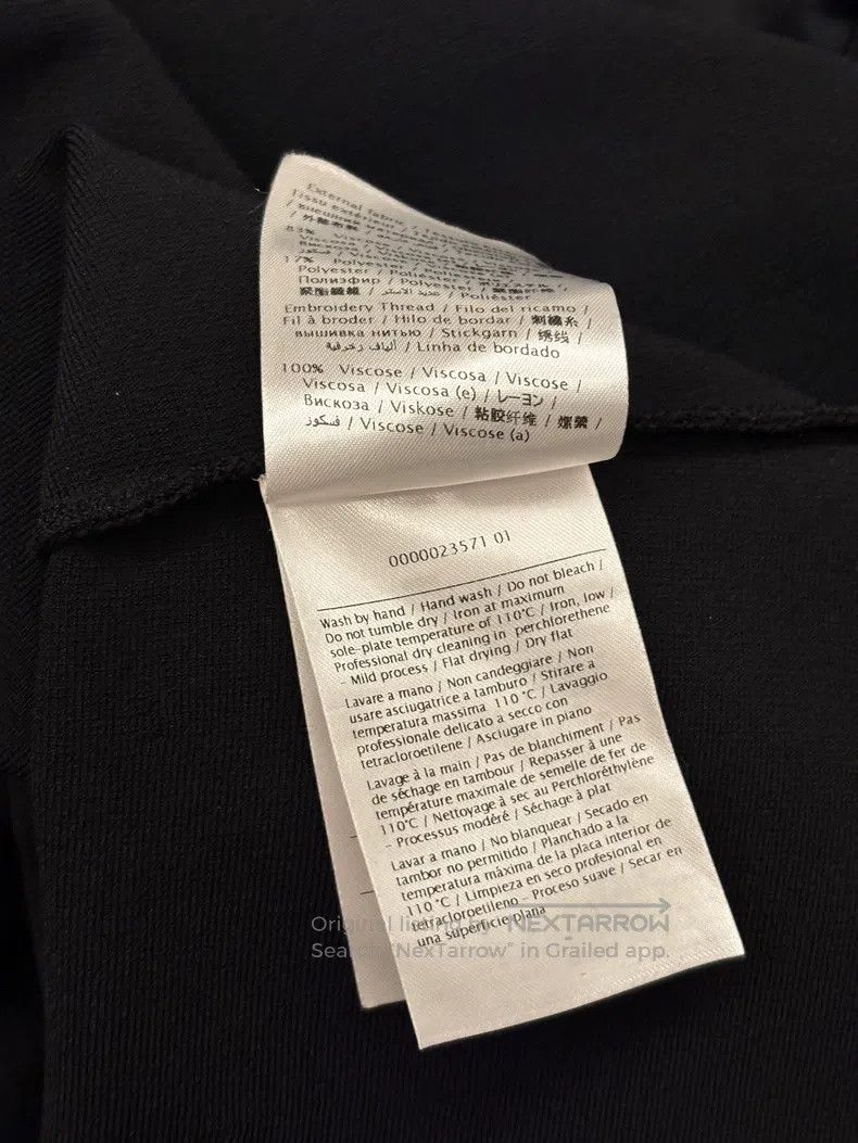 Valentino Valentino Haute couture black dress Size XS / US 0-2 / IT 36-38 - 5 Thumbnail