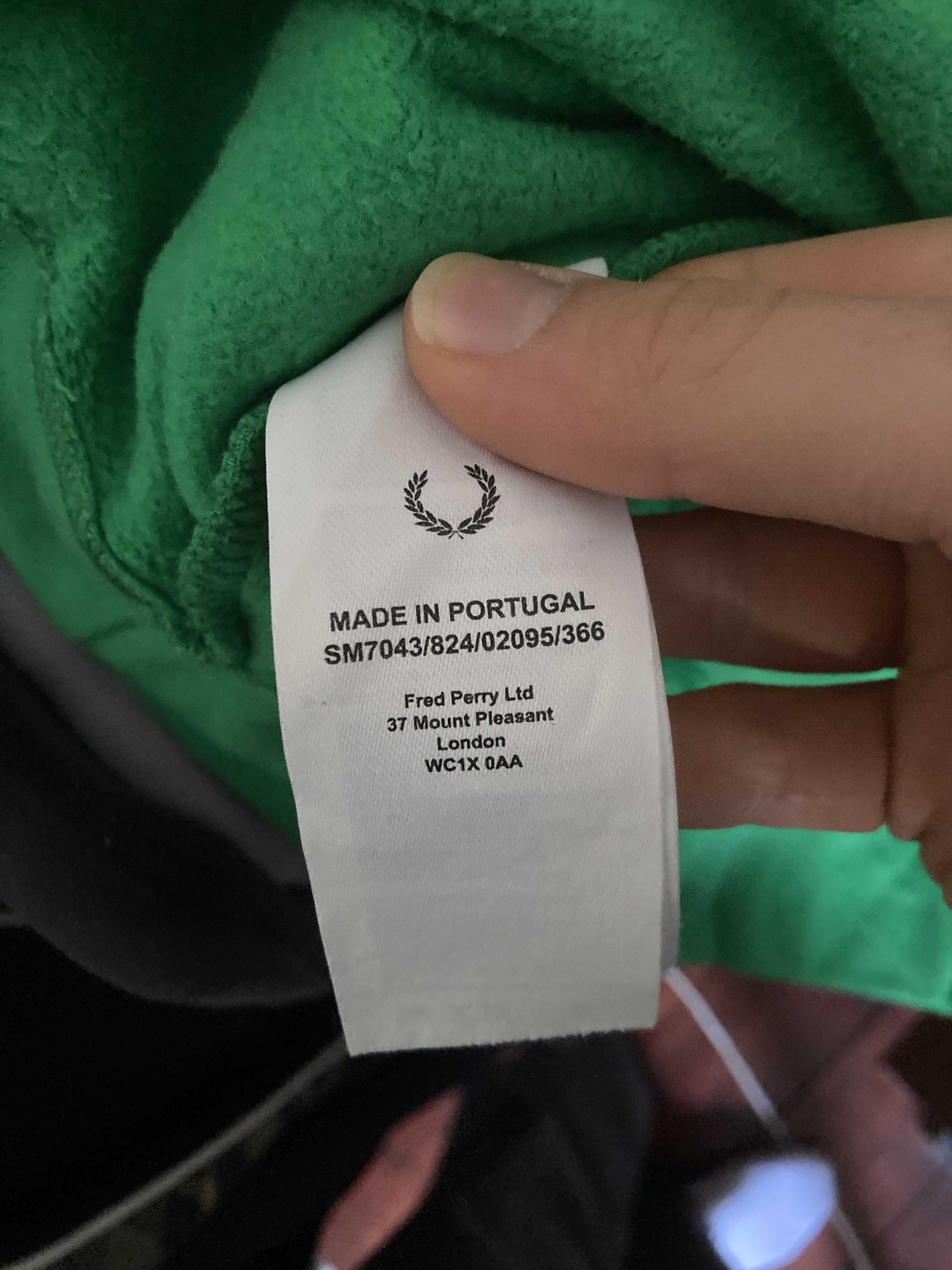 Raf Simons Fred perry X Raf Simons Jumper Size US M / EU 48-50 / 2 - 5 Thumbnail
