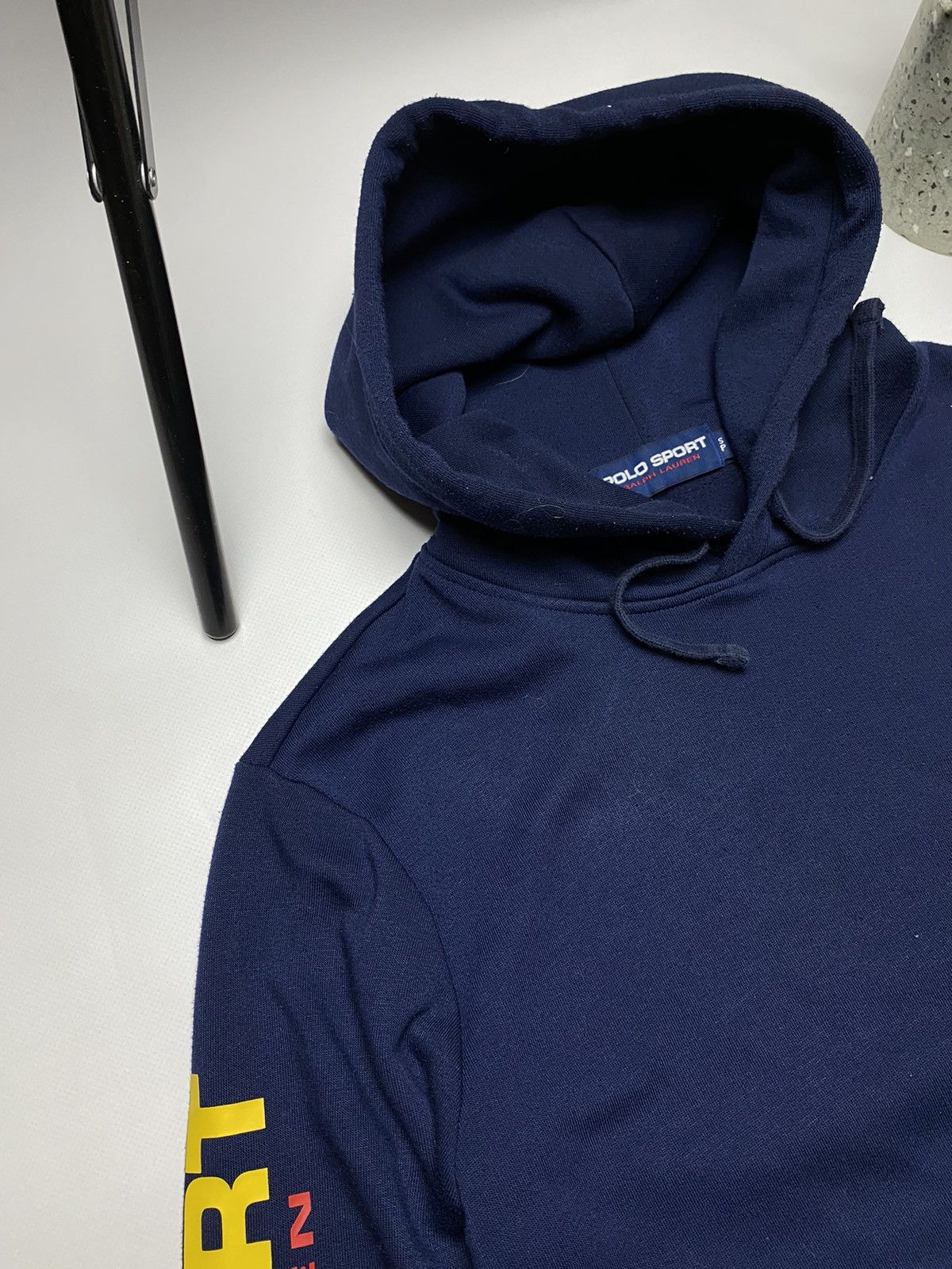 Polo Ralph Lauren × Vintage Polo sport Ralph Lauren vintage rare hoodie y2k Size US S / EU 44-46 / 1 - 7 Thumbnail