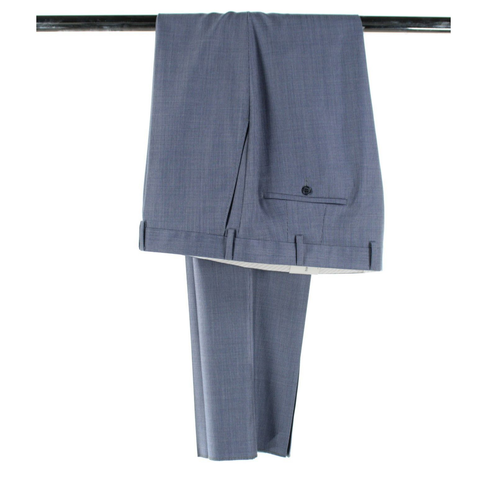 Samuelsohn Samuelsohn Suit Size US 48 Regular in Blue Size 48R - 3 Thumbnail