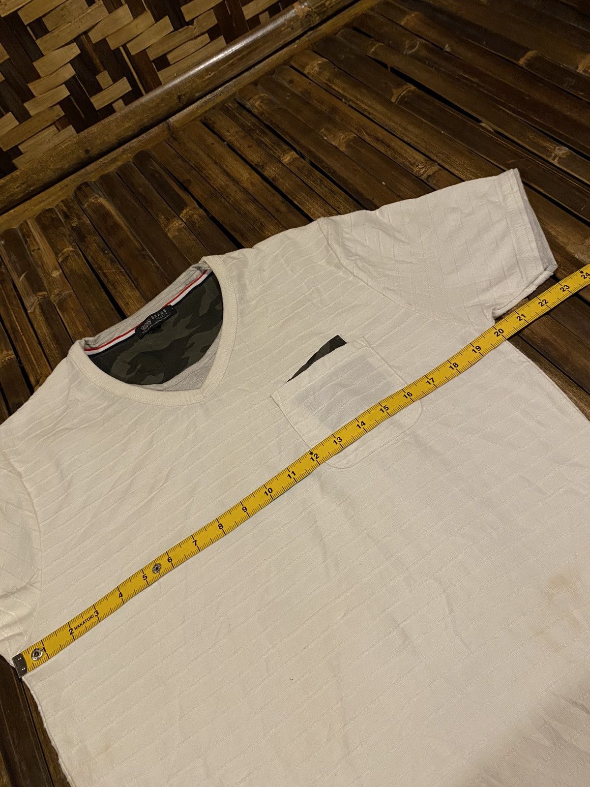 Beams Plus × If Six Was Nine × Japanese Brand BEMAS PUNK TSHIRT Size US M / EU 48-50 / 2 - 8 Thumbnail