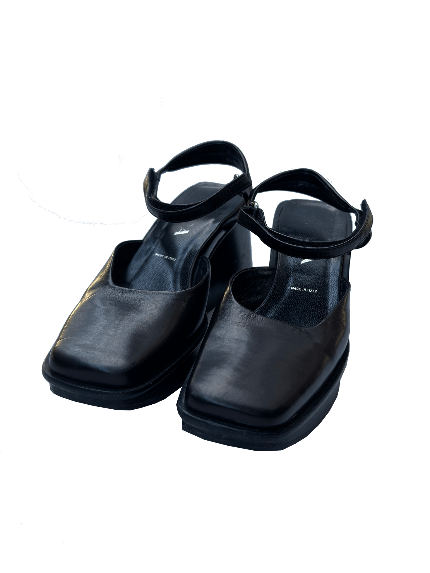 Prada Prada Wedges - 1990s Size US 6.5 / IT 36.5 - 4 Thumbnail