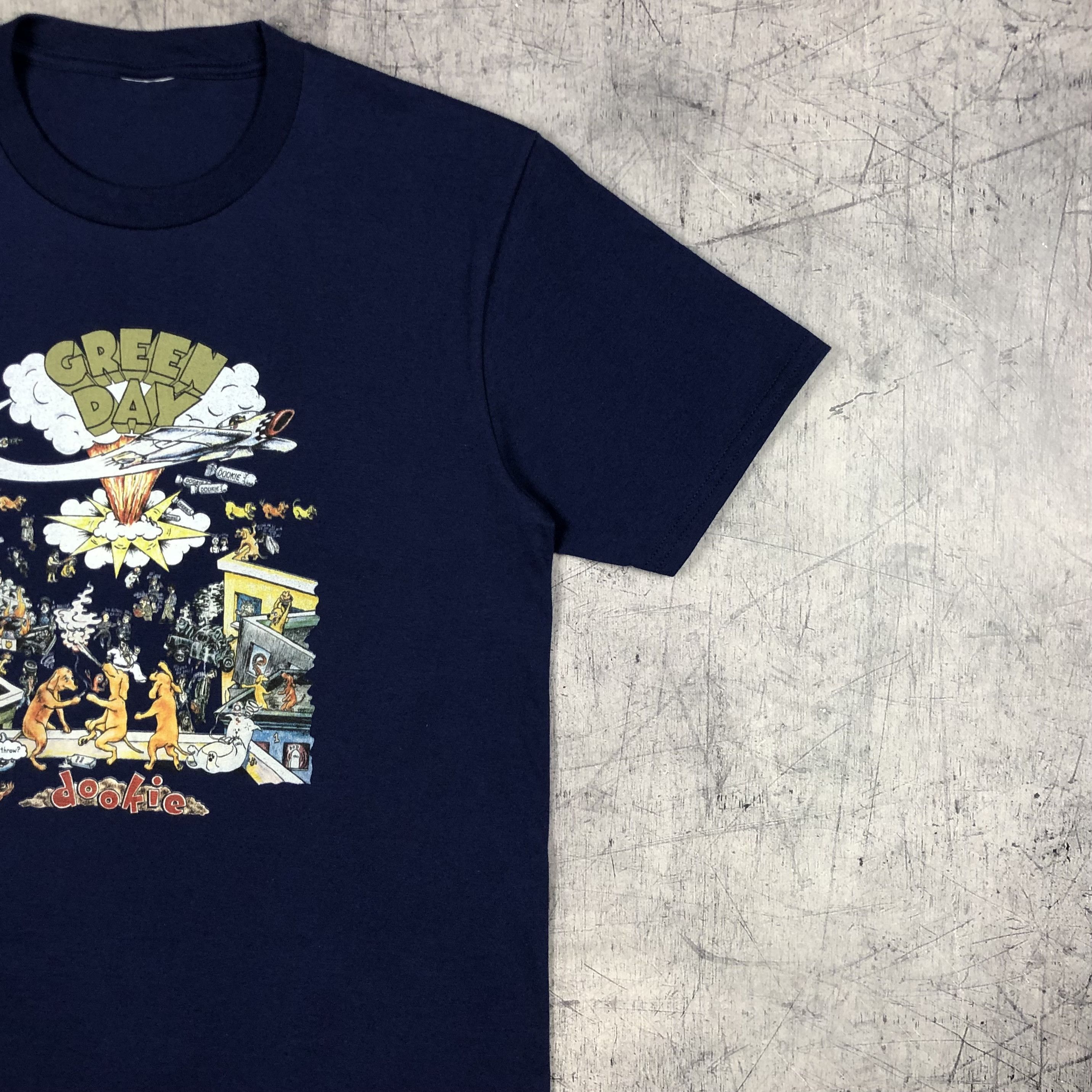 Band Tees Green Day Dookie Bomb Tee Size US S / EU 44-46 / 1 - 6 Thumbnail