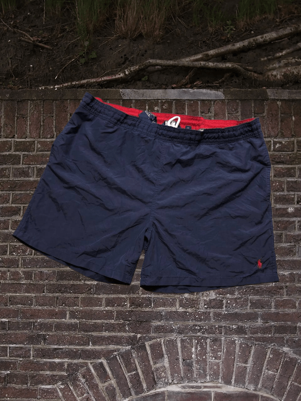 Polo Ralph Lauren shorts Polo Ralph Lauren logo Y2K Vintage Streetwear Size US 38 / EU 54 - 1 Thumbnail