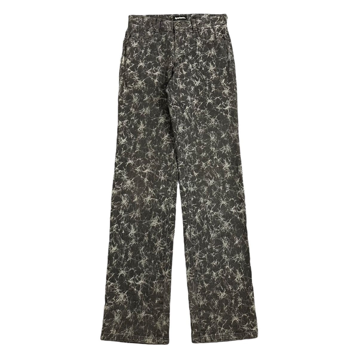 Hysteric Glamour × Japanese Brand × Vintage Vintage Y2K Hyteric Glamour Tie Dye Denim Pants Size US 29 - 1 Thumbnail