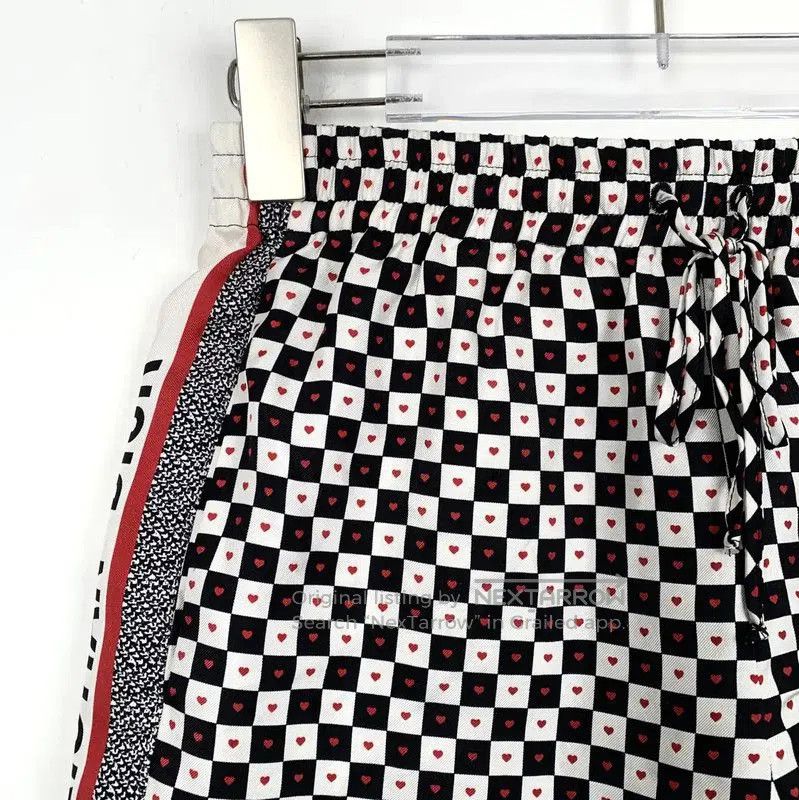 Dior Dior Color Block Silk Women's Shorts . Size 28" / US 6 / IT 42 - 3 Thumbnail
