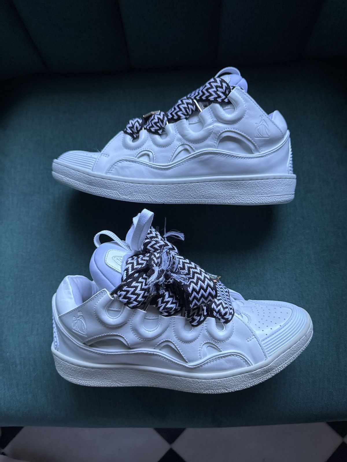 Lanvin Future x Lanvin Curb 3.0 'White Black' Size US 10 / EU 43 - 6 Thumbnail