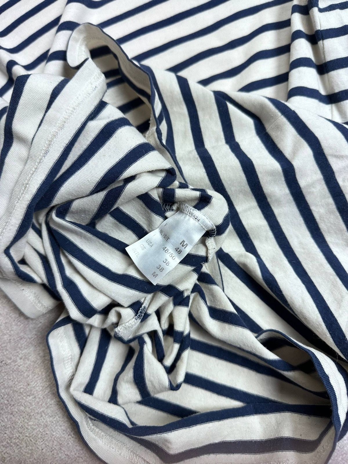 Saint James Saint James Striped Longsleeve Shirt Asap Rocky Kubain M Size US M / EU 48-50 / 2 - 7 Thumbnail