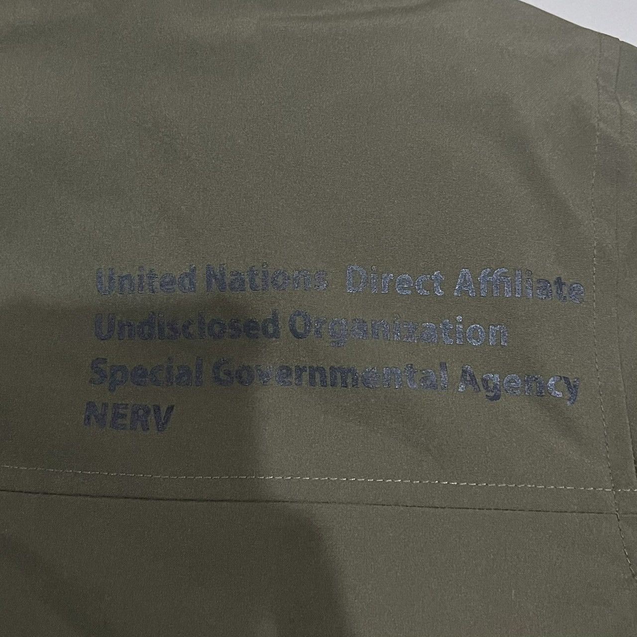Anime EVANGELION N-2B TYPE JACKET Size US XL / EU 56 / 4 - 13 Thumbnail