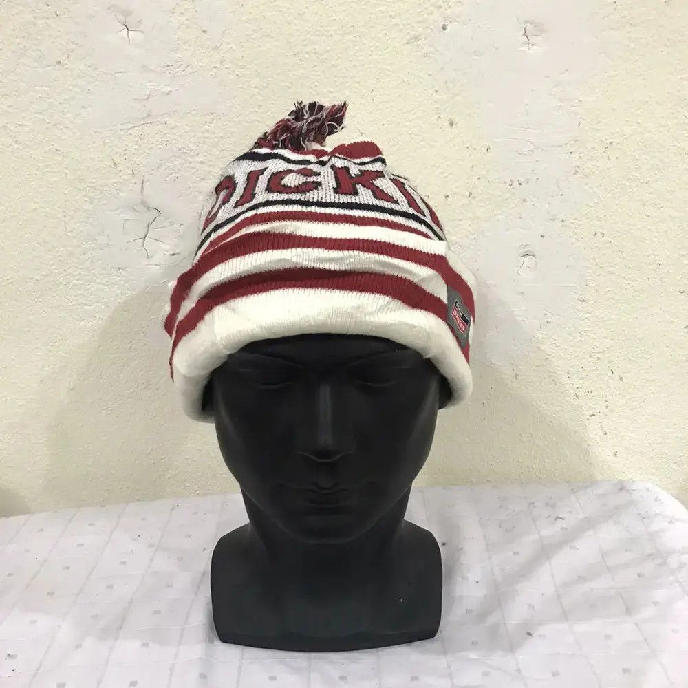 Dickies × Vintage Dickies Spellout Bobble Beanie Hat Size ONE SIZE - 3 Thumbnail