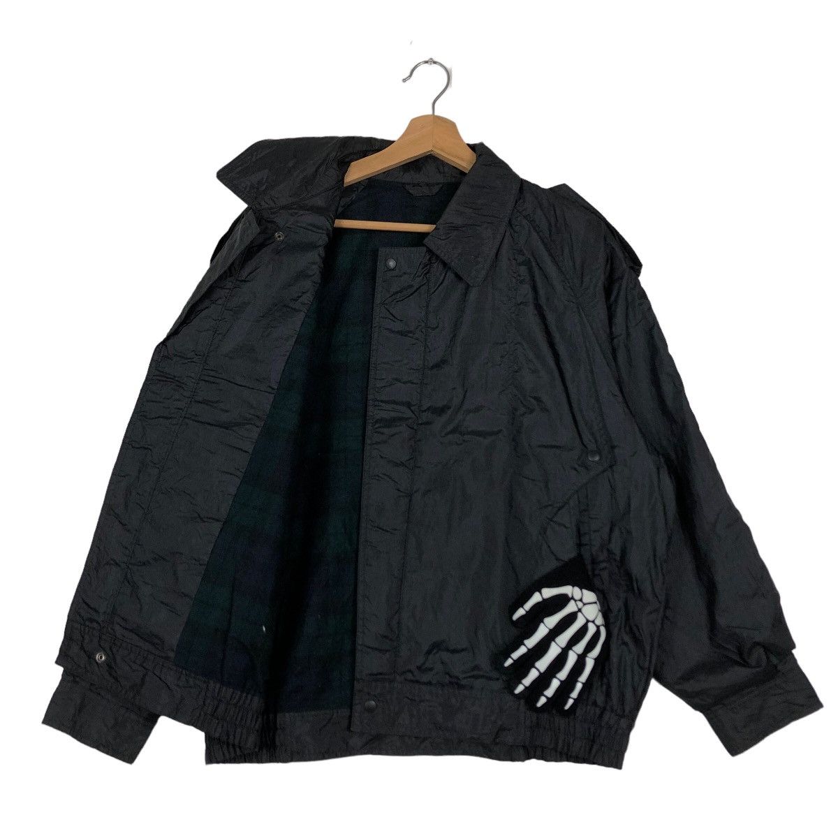 Japanese Brand 🔥90’s Iconic Vintage Bomber Jacket Nylon Japan Issey Miyake Size US M / EU 48-50 / 2 - 9 Thumbnail