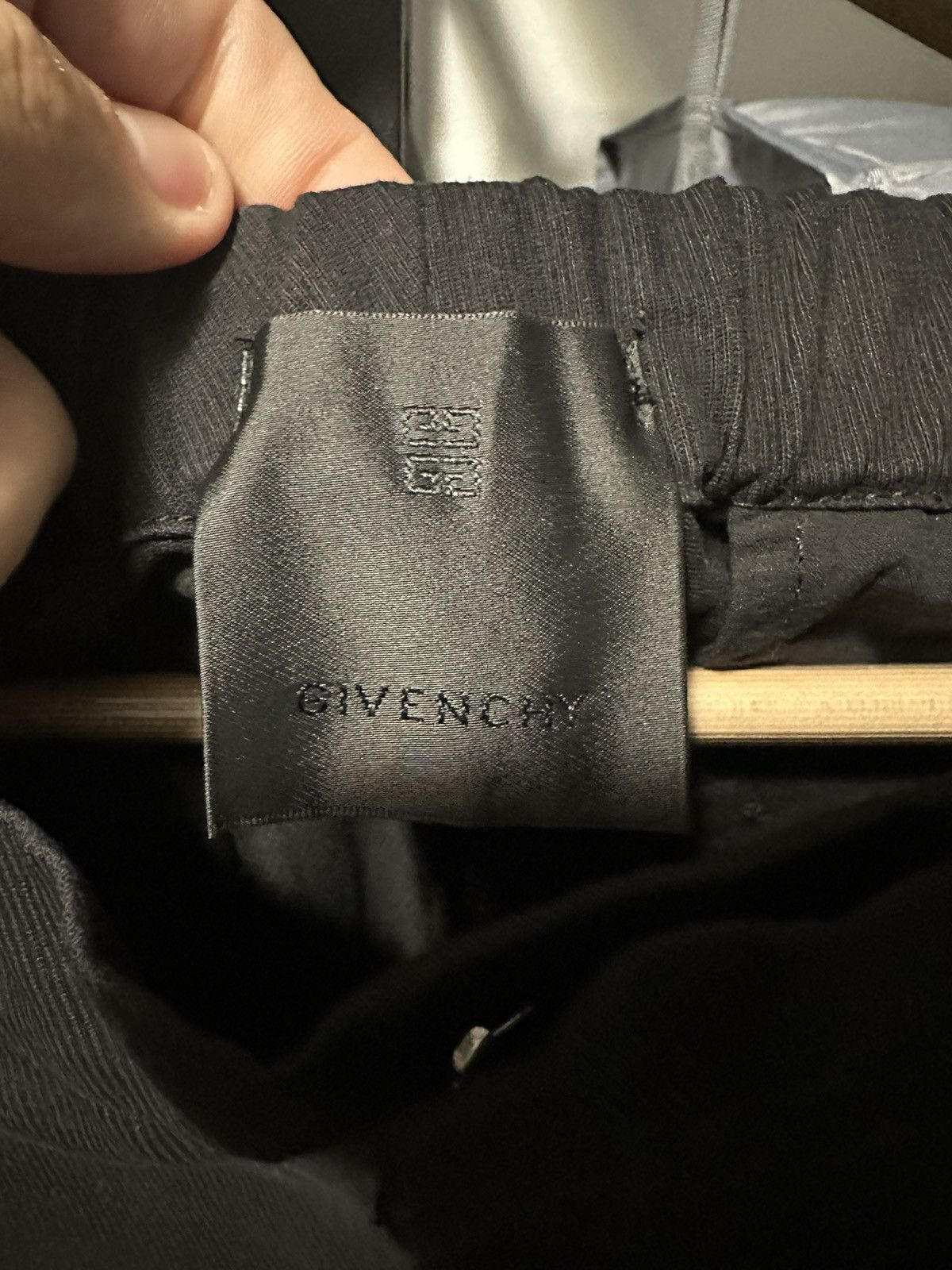 Givenchy Givenchy Black Pants Size US 30 / EU 46 - 2 Thumbnail