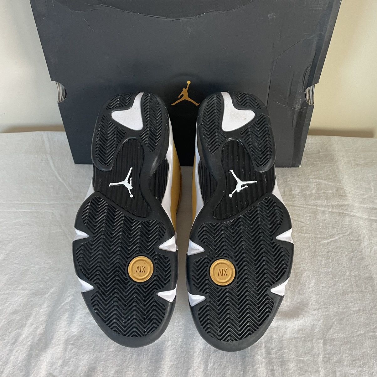 Jordan Brand × Nike Nike Air Jordan 14 Retro Light Ginger Mens US Size 10 Size US 10 / EU 43 - 9 Thumbnail