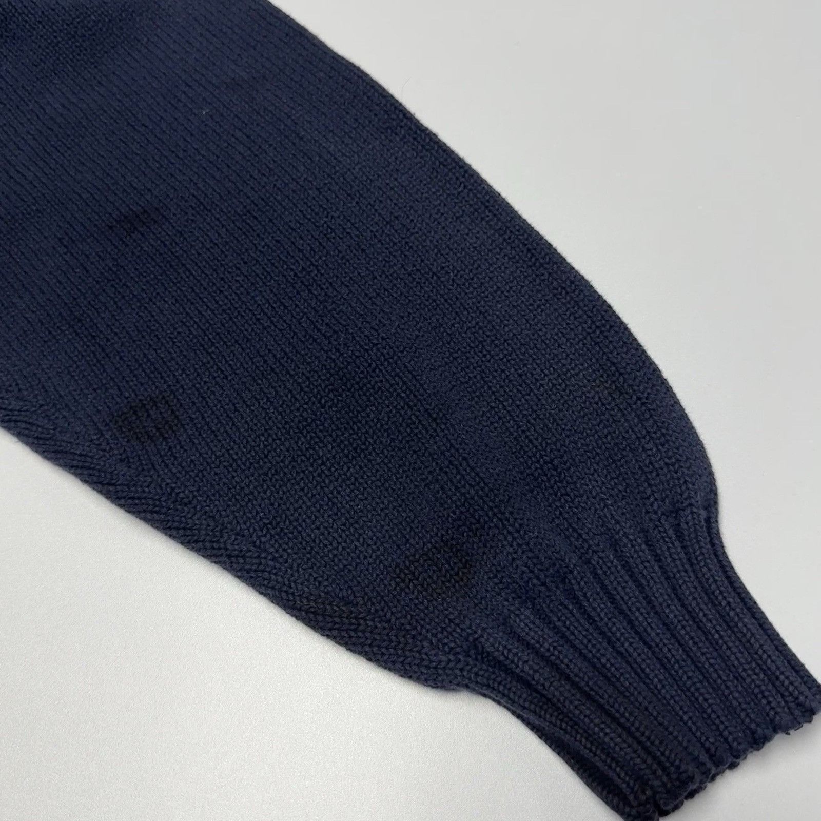 Faconnable Vintage Faconnable Knit Sweater Mens Large Blue Checked Boar Size US L / EU 52-54 / 3 - 7 Thumbnail