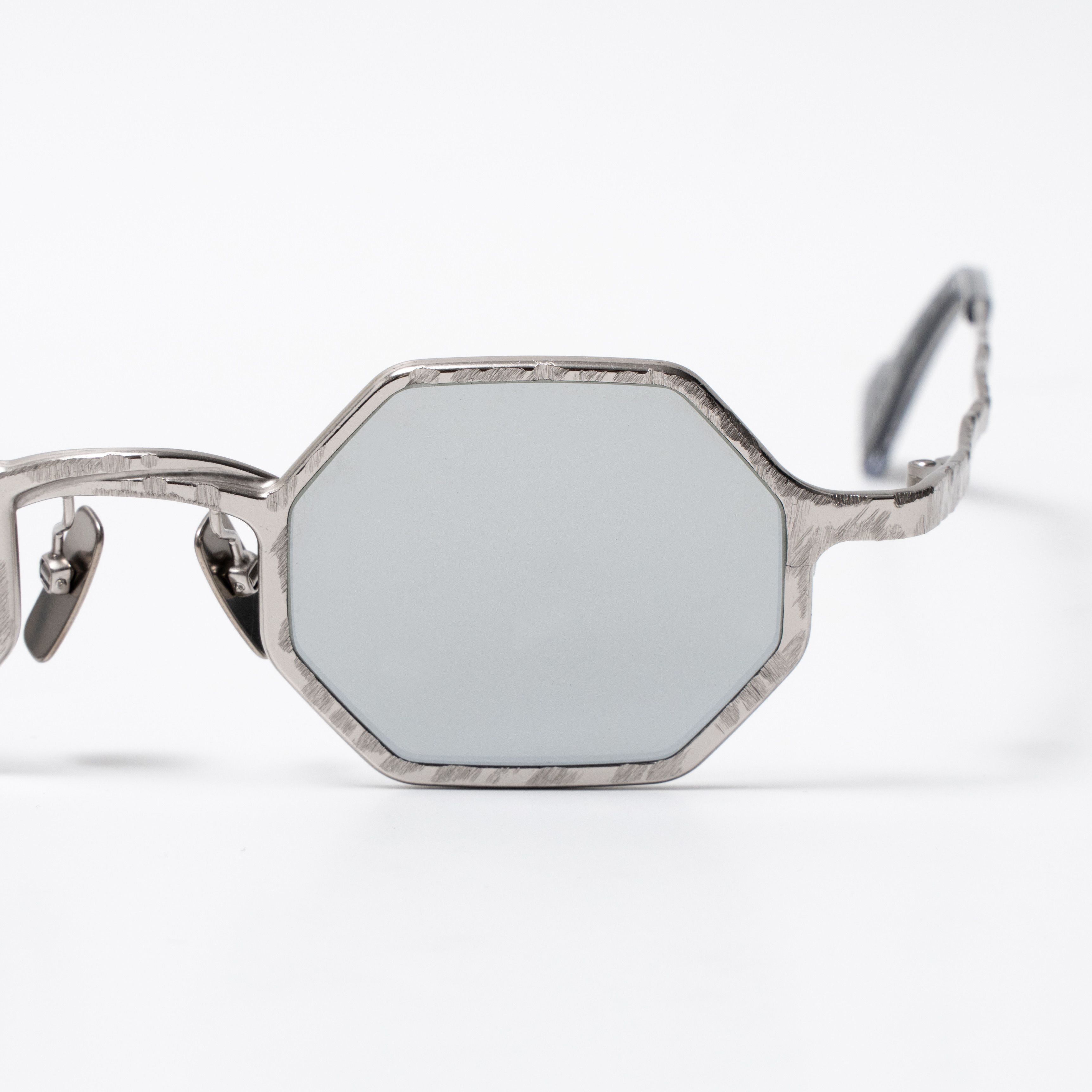 Kuboraum Newest Season KUBORAUM Z19 SI Optical SILVER Size ONE SIZE - 3 Thumbnail