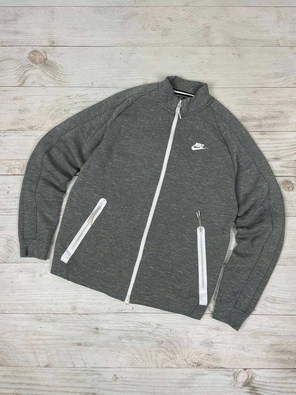 Nike tech fleece varsity jacket best sale