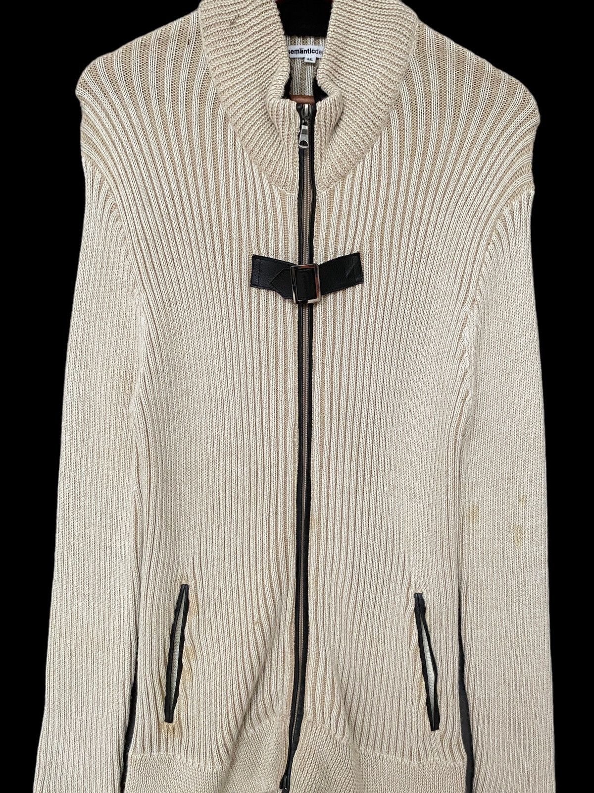 Japanese Brand × Vintage × semanticdesign Vintage Japanese Brand Semantic Design Jacket 1990s Size US L / EU 52-54 / 3 - 4 Thumbnail
