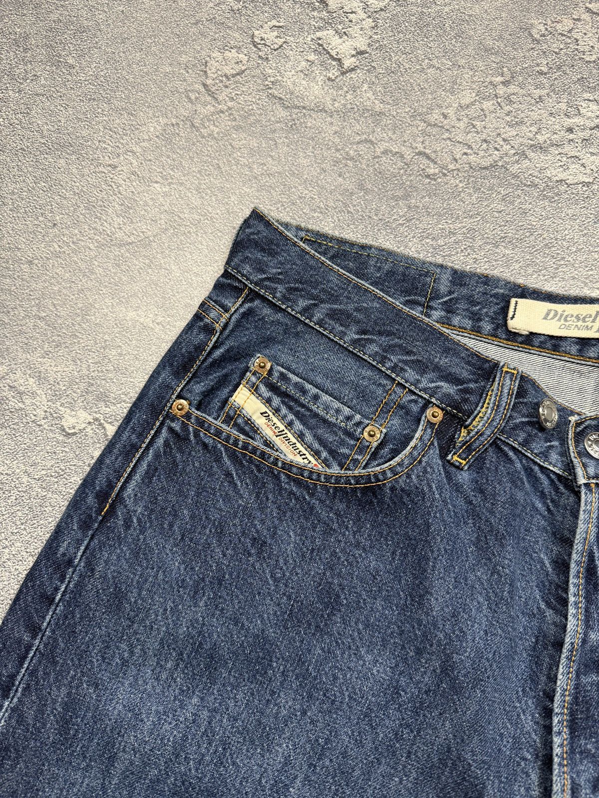 Diesel VINTAGE BAGGY DIESEL BAGGY JEANS DISTRESSED Y2K Size US 36 / EU 52 - 6 Thumbnail