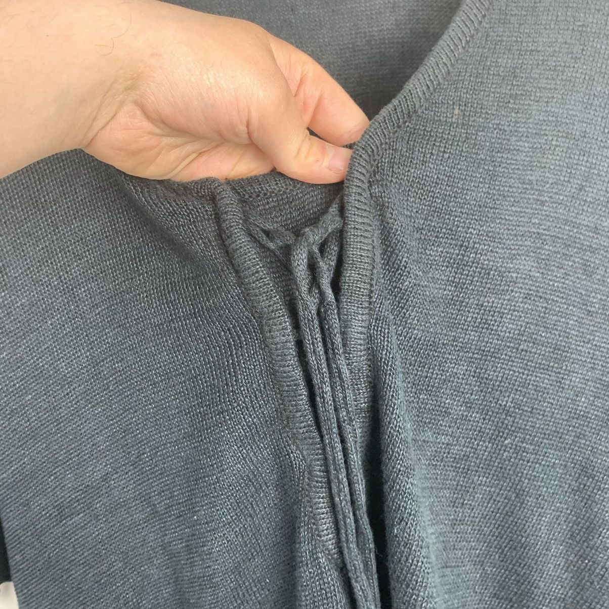 Other Barbara Speer Knit Linen Cardigan Black Short Sleeve Size XS / US 0-2 / IT 36-38 - 7 Thumbnail