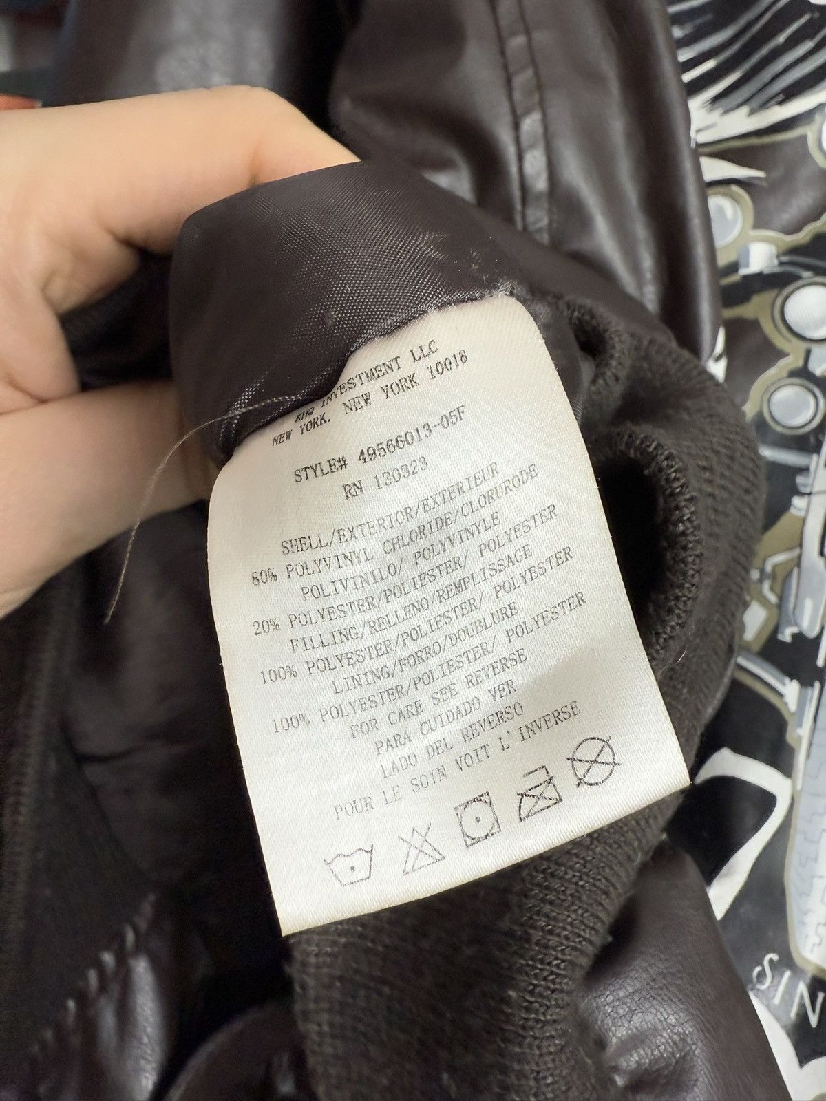 Avirex × Vintage Vintage y2k Avirex big logo bomber aviation jacket L fit S Size US S / EU 44-46 / 1 - 8 Thumbnail