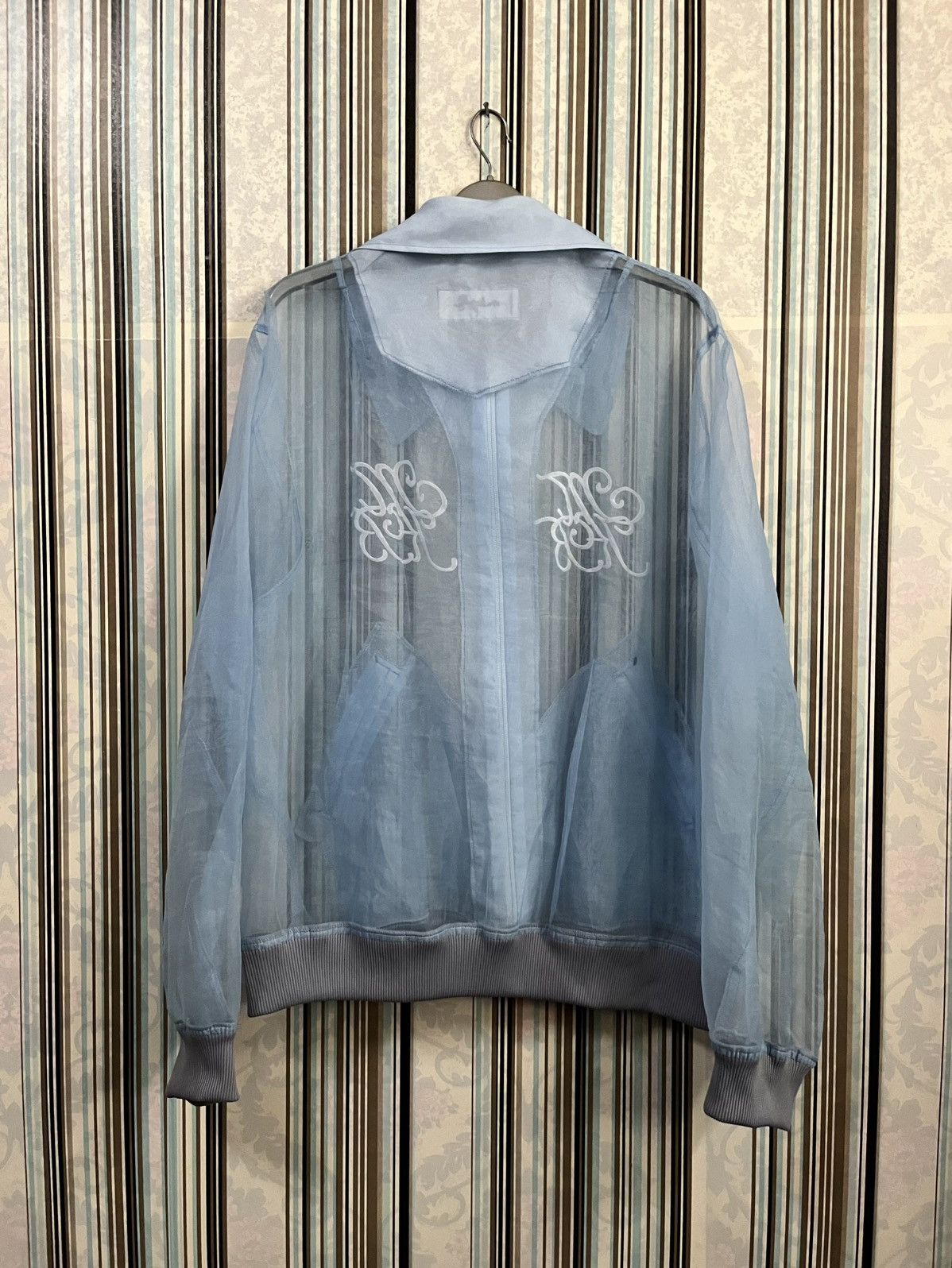Japanese Brand 2000s MILKBOY born exclusive mesh jackets #H2 Size US L / EU 52-54 / 3 - 2 Thumbnail