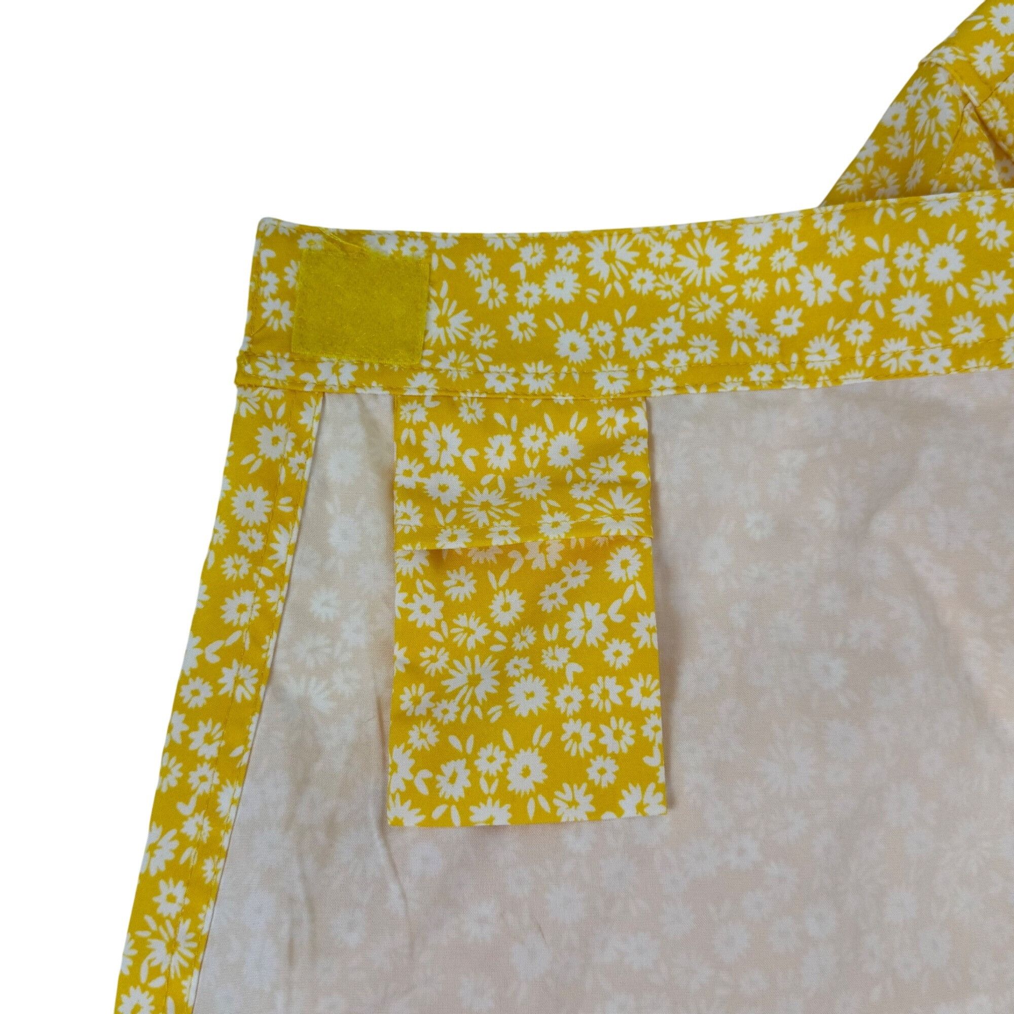 Other Rip Skirt Hawaii Women's Floral Wrap Skirt Size M Yellow Size 28" / US 6 / IT 42 - 3 Thumbnail