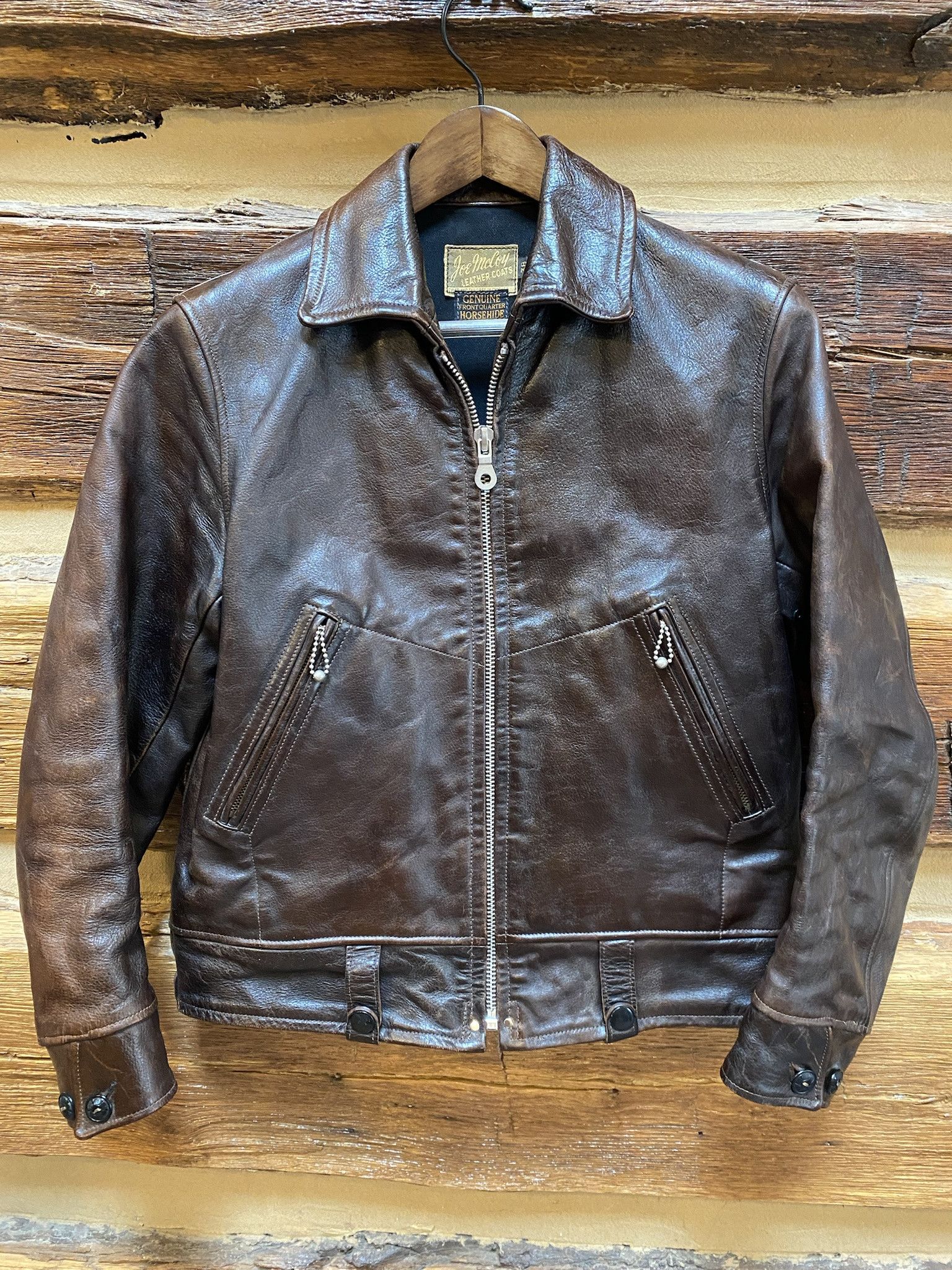 The Real McCoy's 1930's Sports Jacket/Mobster Size 38