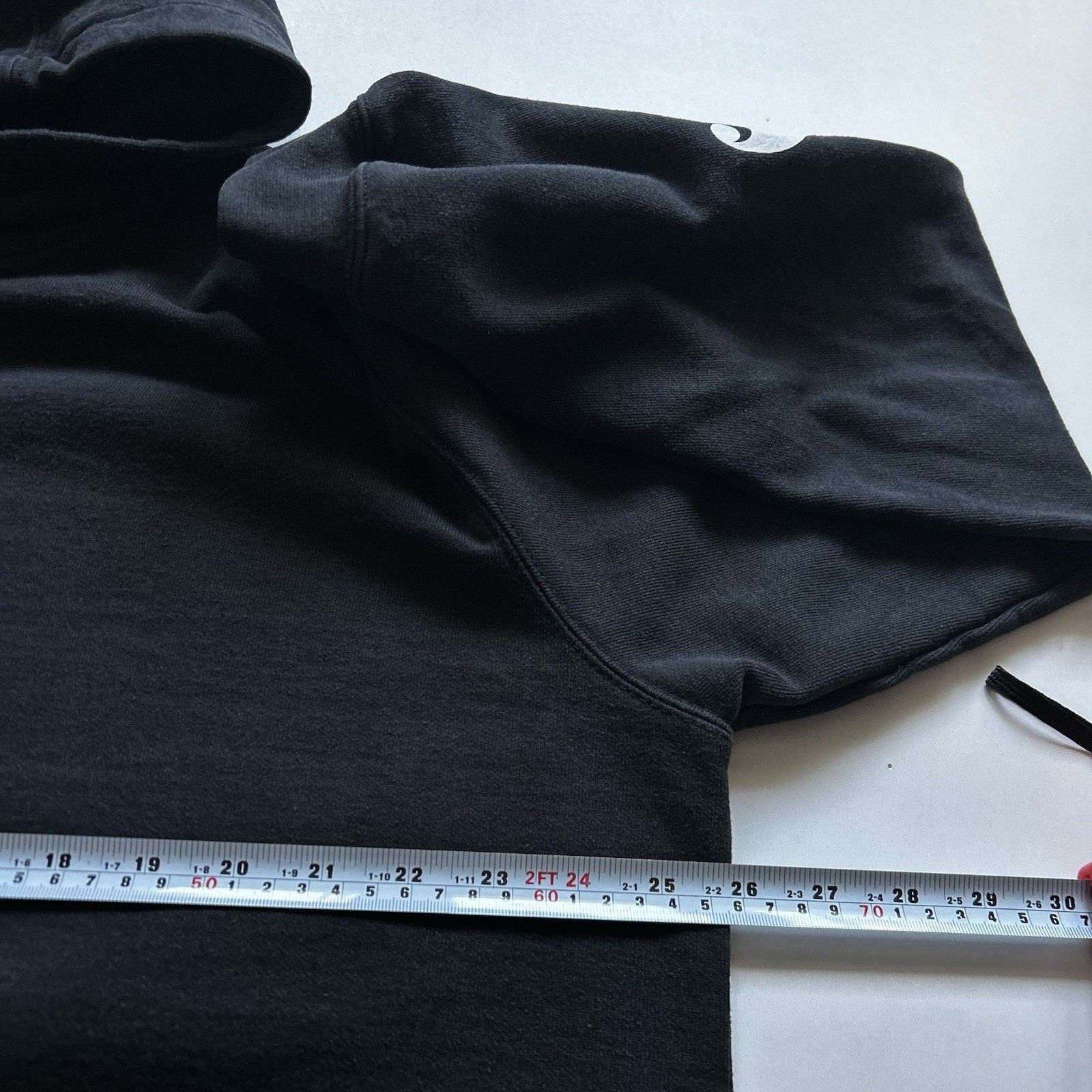 Carhartt Carhartt Hoodie Large Loose Fit Sweatshirt Black Spell Out Size US L / EU 52-54 / 3 - 4 Thumbnail