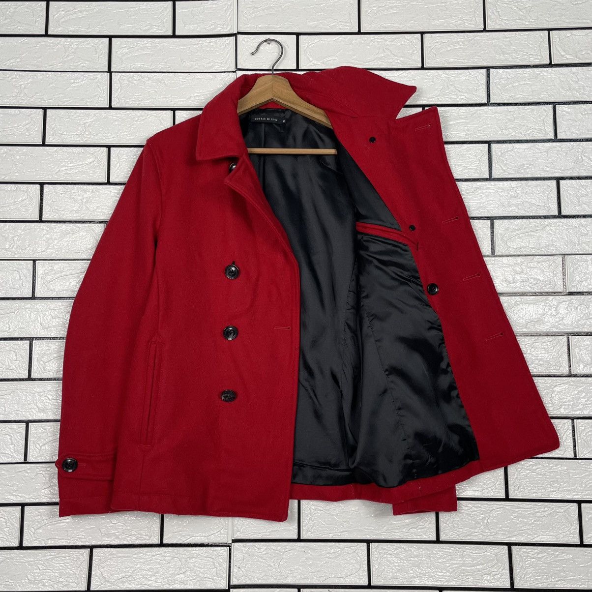GOSTAR DE FUGA Gostar De Fuga Double Breasted Red Jacket Size US S / EU 44-46 / 1 - 9 Thumbnail