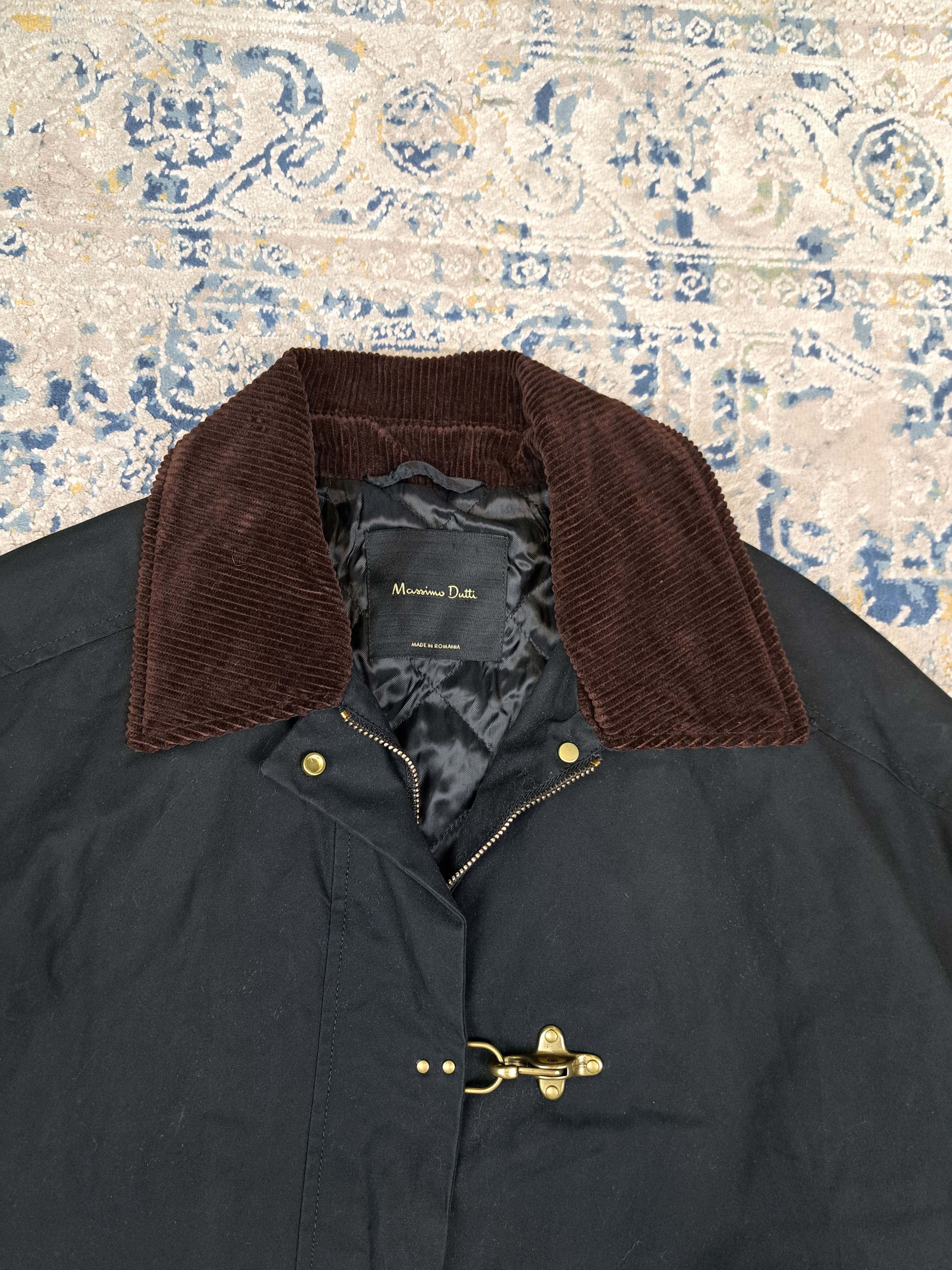 Massimo Dutti Massimo Dutti Fireman Jacket Corduroy Collar Old Money Size US M / EU 48-50 / 2 - 2 Thumbnail