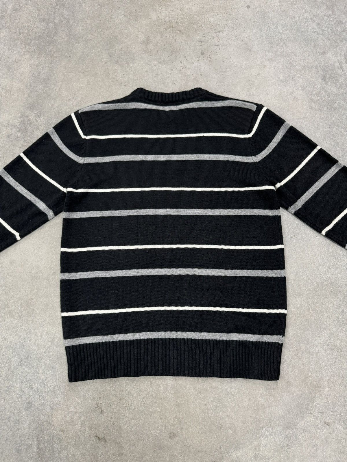 Anchor Blue Vintage Y2K Anchor Blue Knit Sweater Surf Skate Size US M / EU 48-50 / 2 - 5 Thumbnail
