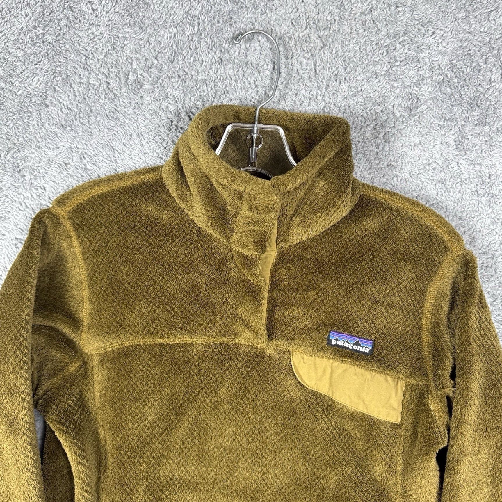 Patagonia Patagonia Re-Tool Snap-T Pullover Jacket Womens M Brown Fleece Pockets Lightweight Regular Long Sleeve Casual Outdoor Hiking Sweatshirt Size M / US 6-8 / IT 42-44 - 4 Thumbnail