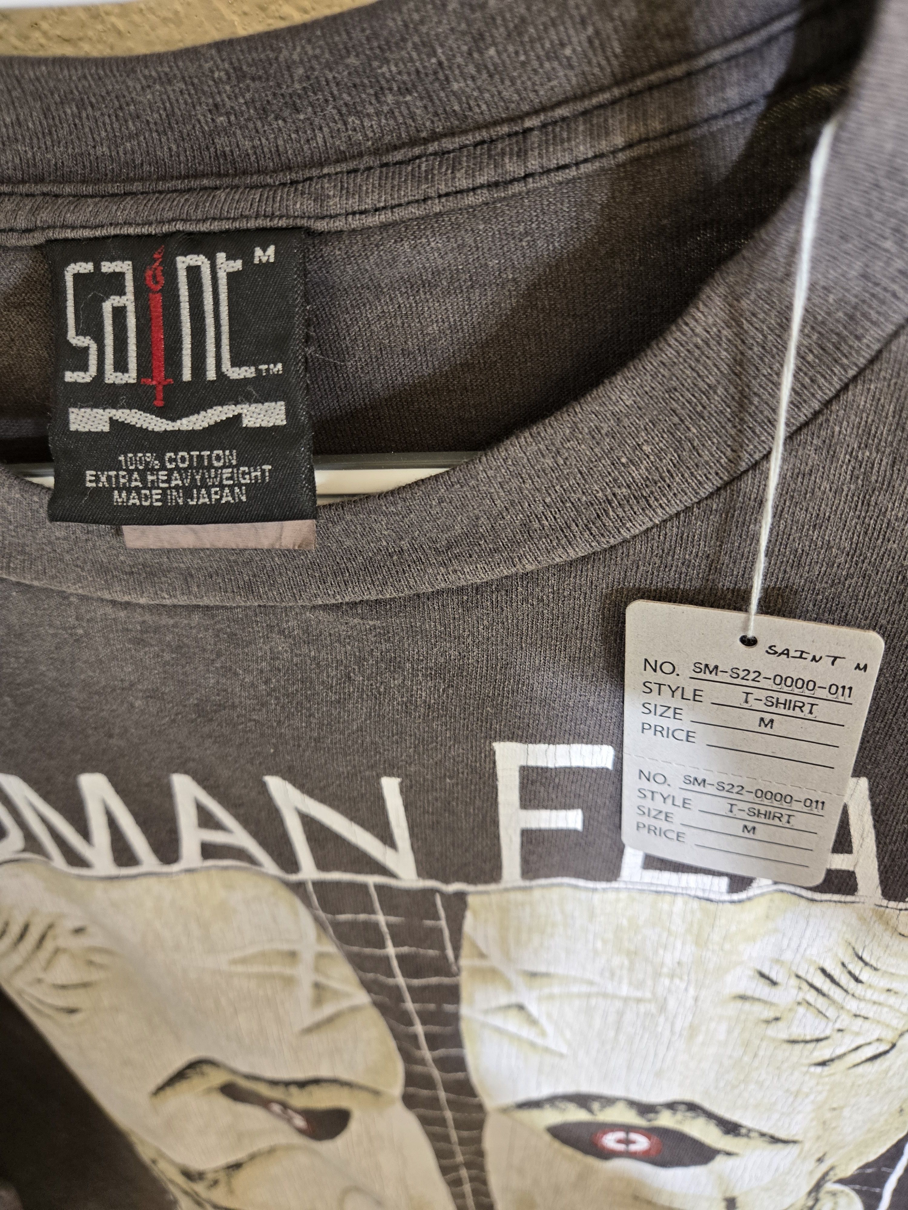 Saint Michael Human fear Size US M / EU 48-50 / 2 - 3 Thumbnail