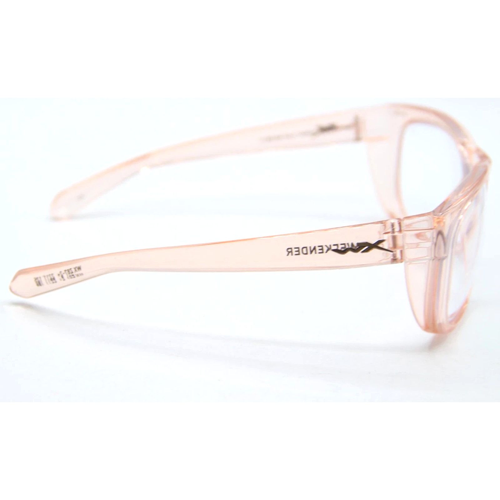 & Other Stories WILEY X WEEKENDER WX EN166 S CLEAR PINK EYEGLASSES 57-16 Size ONE SIZE - 4 Thumbnail