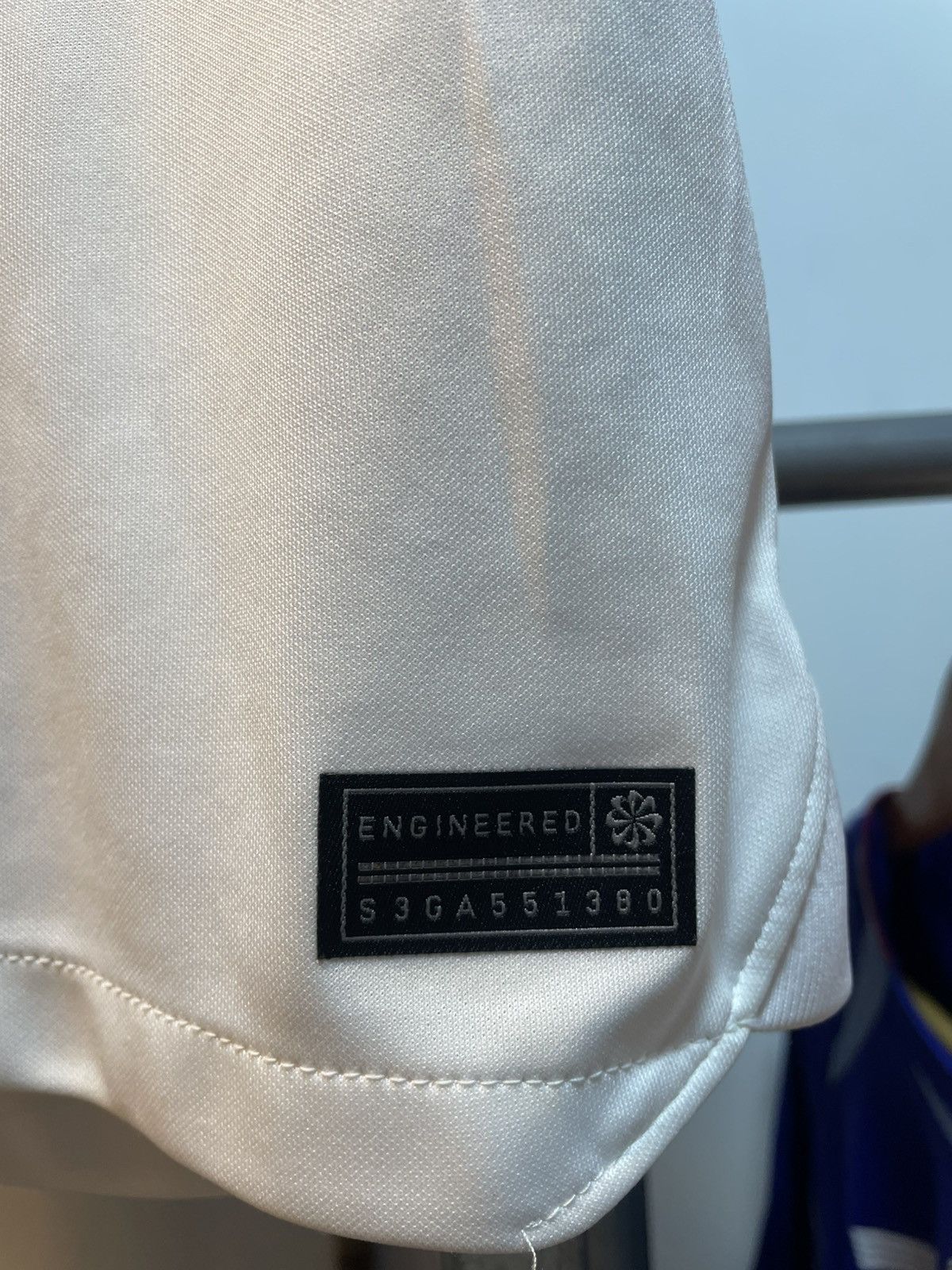 Nike × Vintage 2023-2024 Paris Saint-Germain MBAPPE7 Away Kit Size US L / EU 52-54 / 3 - 4 Thumbnail