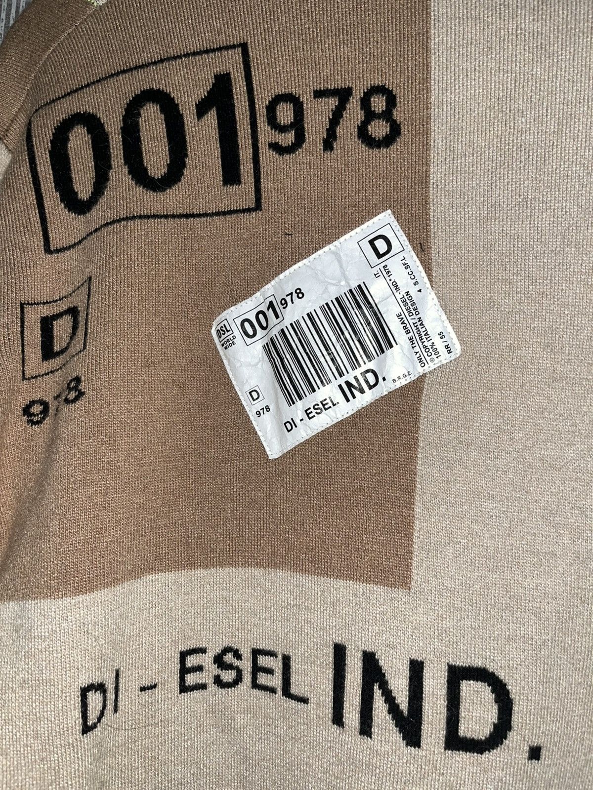 Diesel Diesel Nathan Sweater Size US M / EU 48-50 / 2 - 4 Thumbnail