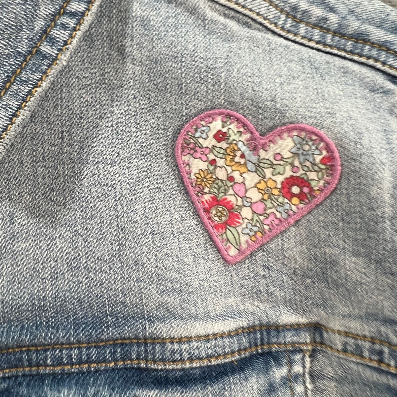 Other Candace Cameron Bure Pacific Denim Relaxed Jean Jacket Size S / US 4 / IT 40 - 5 Thumbnail