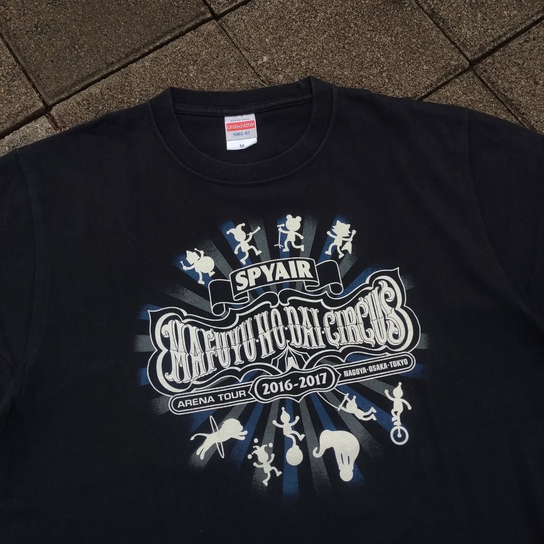 Band Tees SPYAIR Tour 2016 Japan Band Tee Size US M / EU 48-50 / 2 - 1 Thumbnail