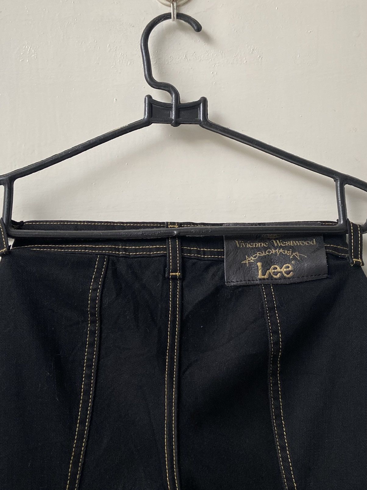 Vivienne Westwood VIVIENNE WESTWOOD Black Pants Size US 26 / EU 42 - 6 Thumbnail