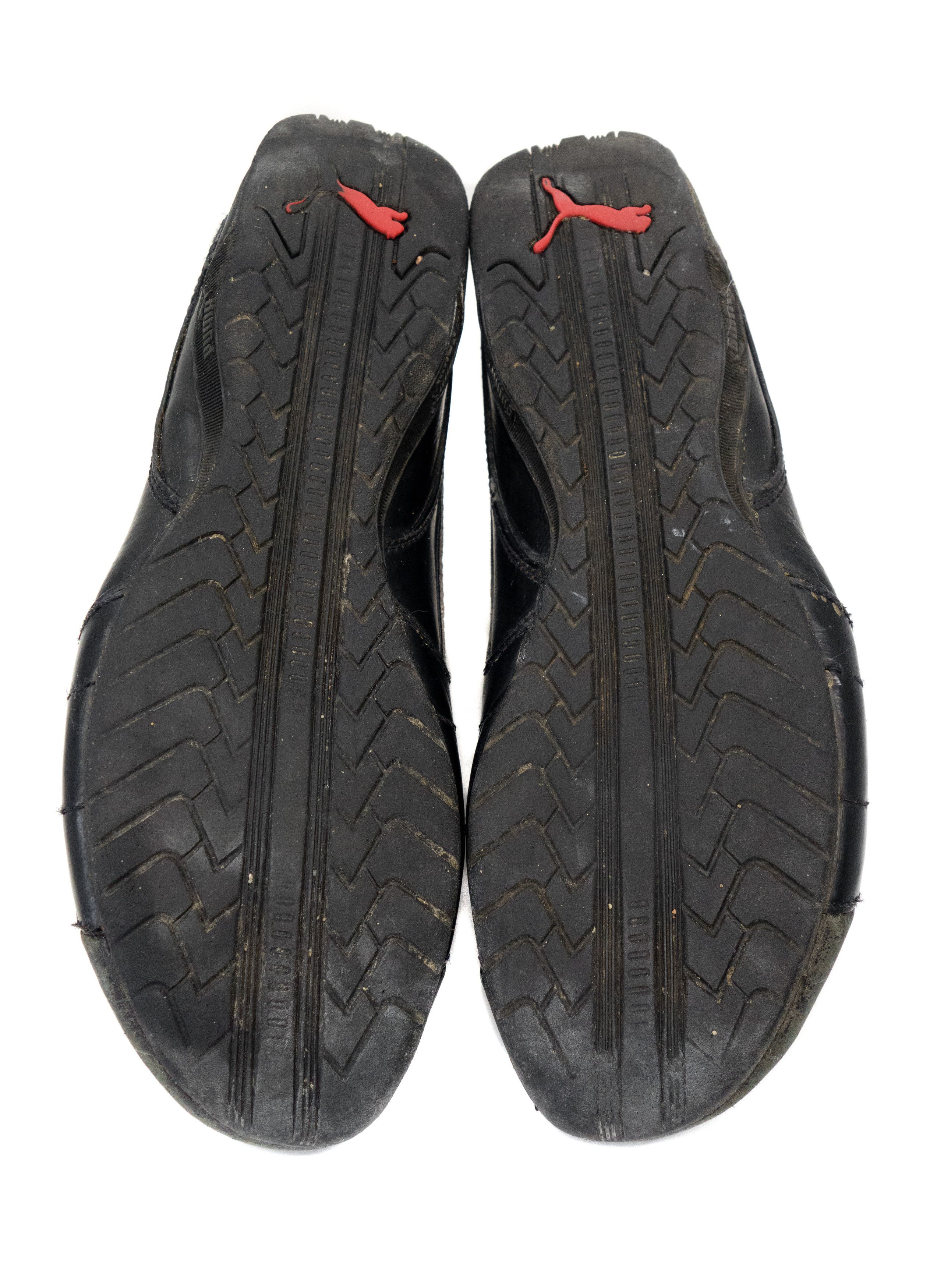 Ferrari × Puma 00s Drift Cat 2 Leather Racing Sneakers Y2K Size US 8 / IT 38 - 7 Thumbnail