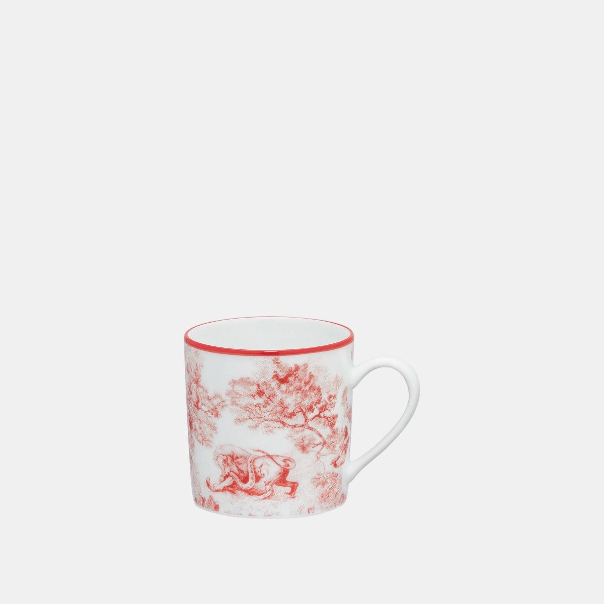 Dior o1bcso1str0225 Size:OS/ Coffee Cup in Red Toile Size ONE SIZE - 1 Thumbnail