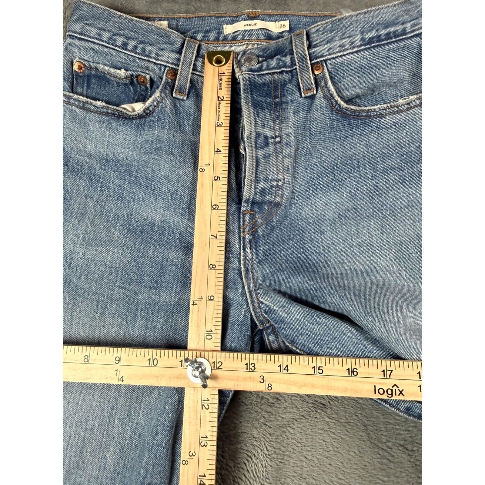 Levi's VINTAGE? No. Size 26" / US 2 / IT 38 - 4 Thumbnail