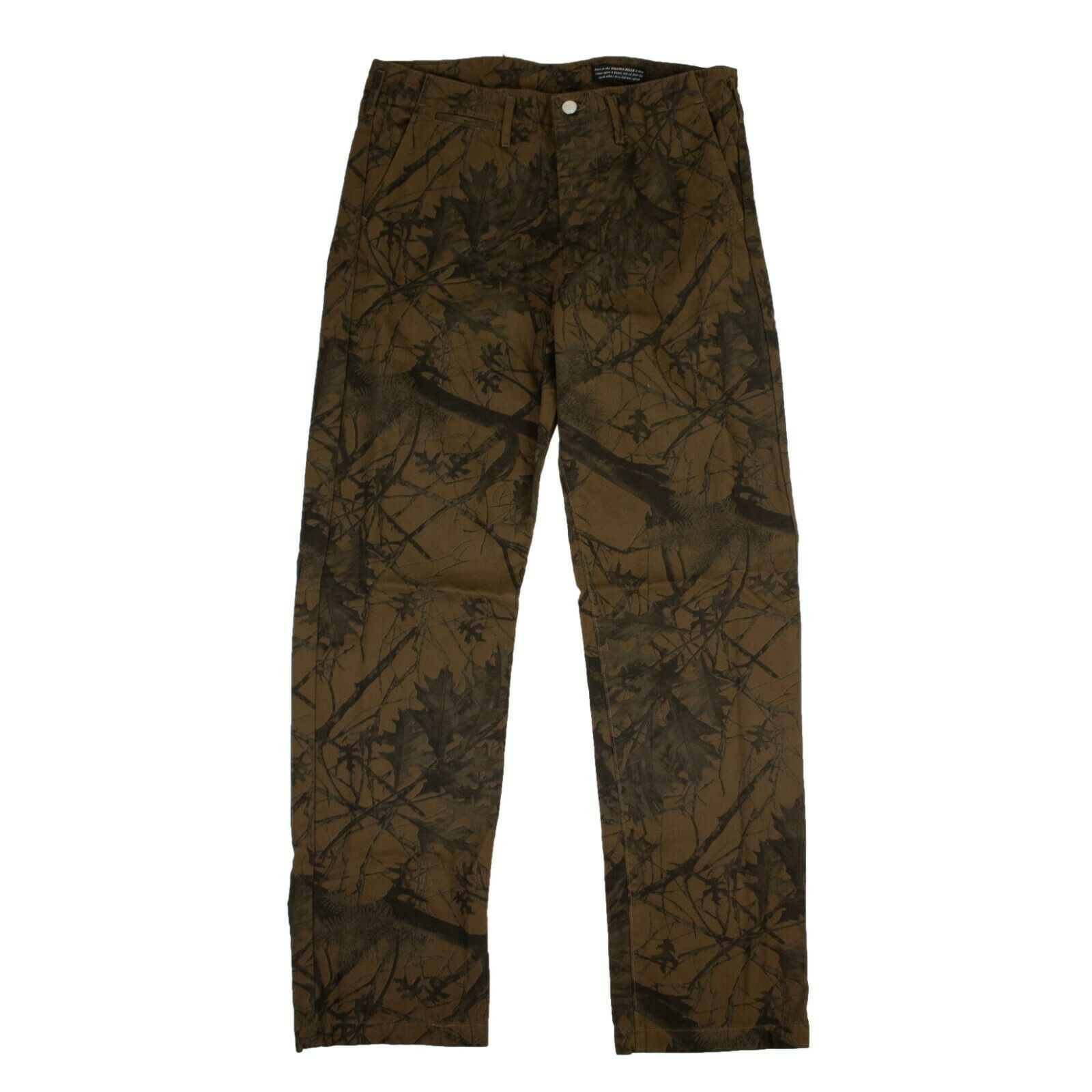 image of Siberia Hills Brown Blood Tree Work Pants Size 26, Men's