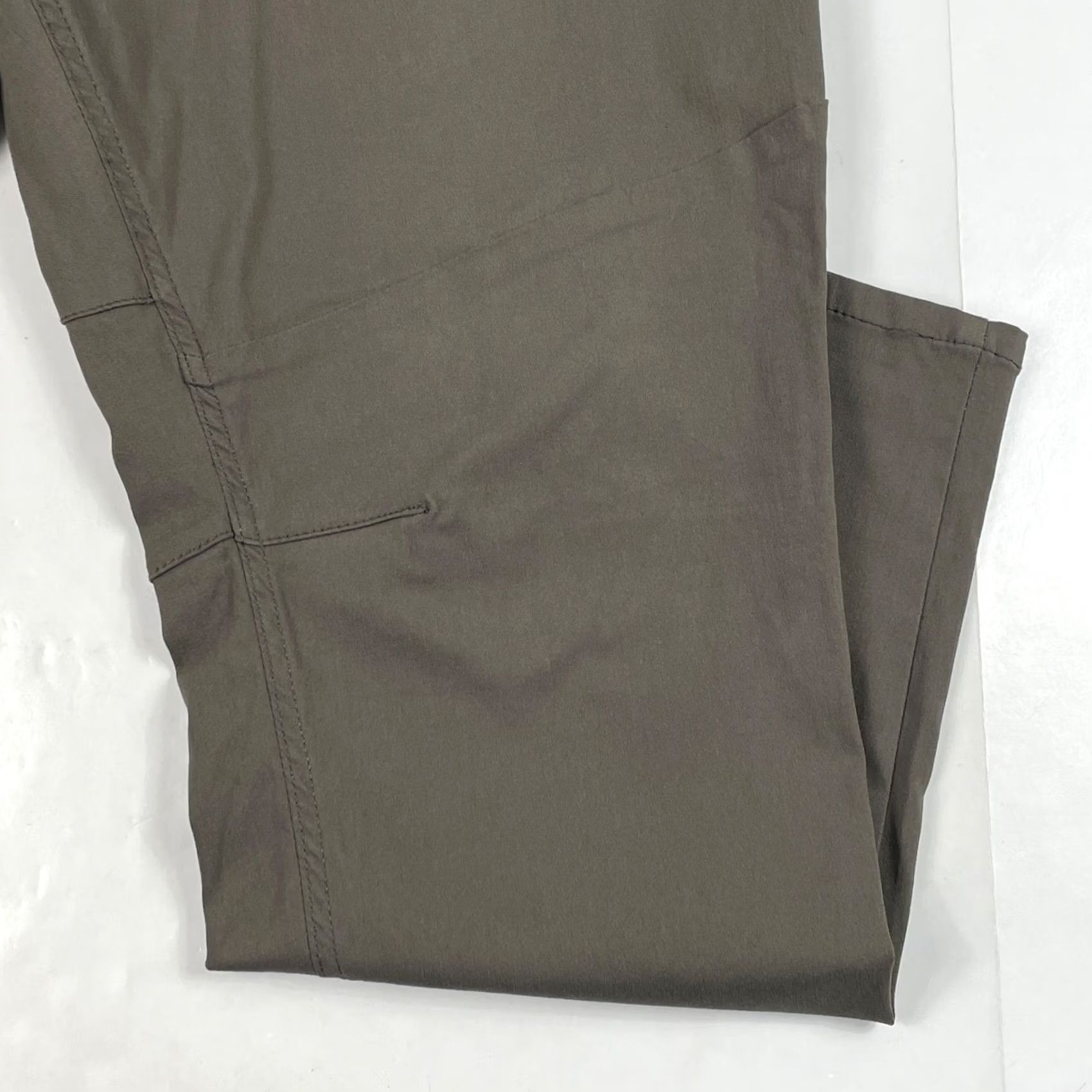 Vintage Projek Raw Pants Mens 40 x 29 Green Flex Chino Workwear Stretch Urban City Hiking Size US 40 / EU 56 - 5 Thumbnail