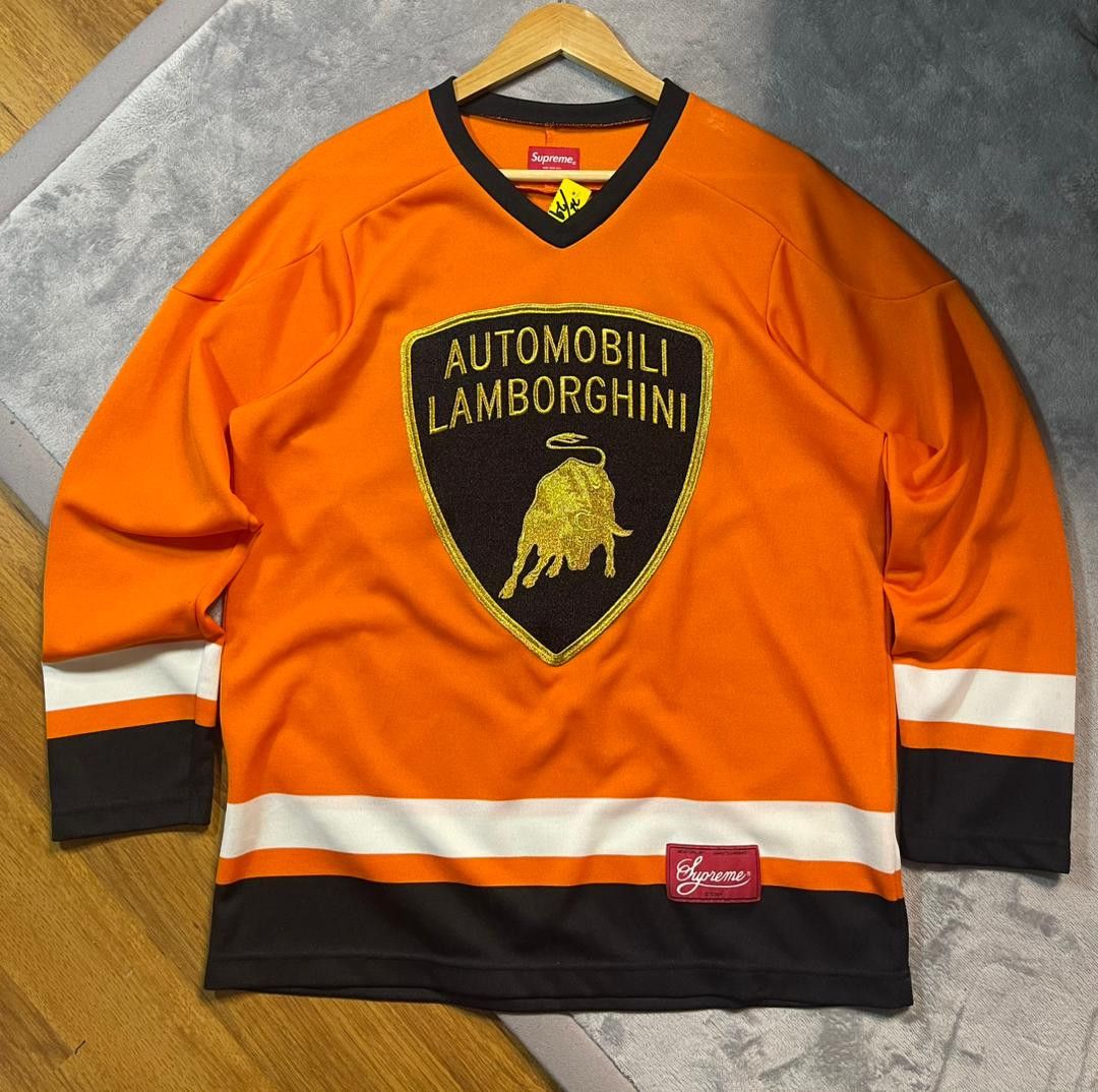 Lamborghini × Supreme SUPREME X LAMBORGHINI Size US S / EU 44-46 / 1 - 1 Thumbnail