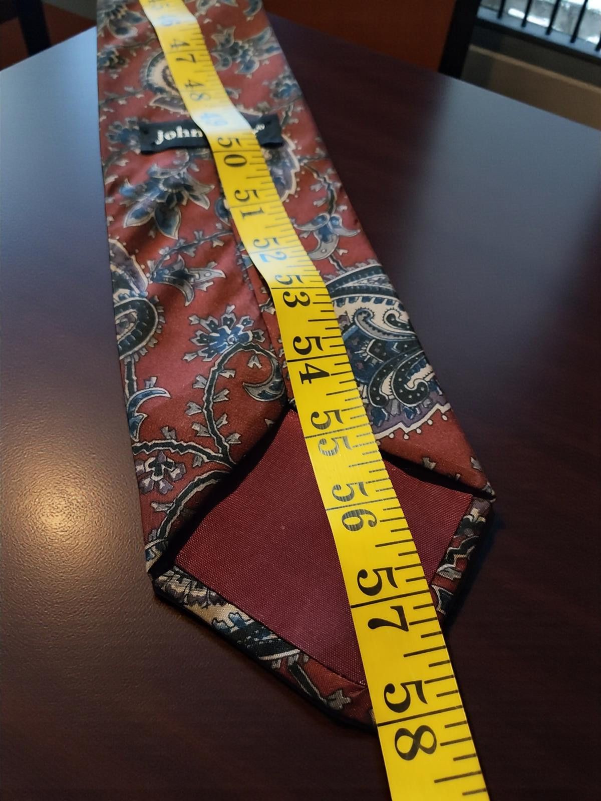 Other John Blair Vintage Classic Tie Size ONE SIZE - 4 Thumbnail
