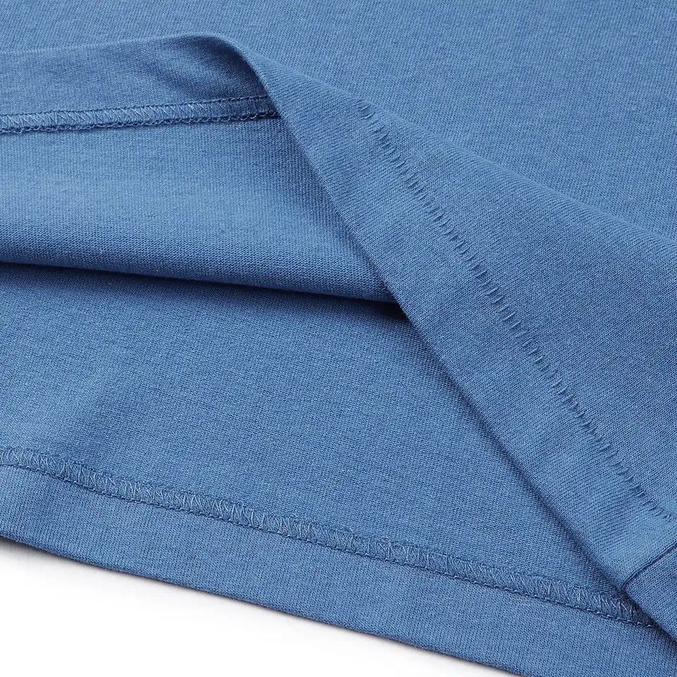 Japanese Brand Japanese Style Blue T-shirt Short Sleeve Size US L / EU 52-54 / 3 - 3 Thumbnail